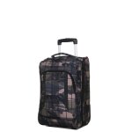 Valise cabine pliable worldline rhodes 50 cm camouflage marron