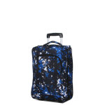 Valise cabine pliable worldline rhodes 50 cm tree bleu