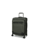 Valise cabine poche frontale samsonite pro dlx 6 55 cm green vert
