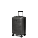 Valise cabine polycarbonate delsey sgur 2. 0 - 55x35x25 cm gris