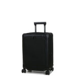 Valise cabine porsche design roadster nylon 55 cm - poche black noir Valise cabine porsche design roadster nylon 55 cm - poche black noir