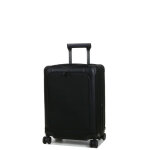 Valise cabine porsche design roadster nylon 55 cm - poche black noir