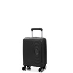 Valise cabine rigide 4 roues american tourister soundbox mini 47 cm bass black noir
