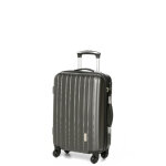 Valise cabine rigide 4 roues travel's classic 54 cm anthracite gris