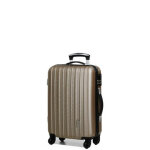 Valise cabine rigide 4 roues travel's classic 54 cm bronze marron
