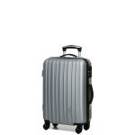 Valise cabine rigide 4 roues travel's classic 54 cm gris