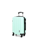 Valise cabine rigide 4 roues travel's classic 54 cm mint vert