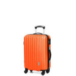 Valise cabine rigide 4 roues travel's classic 54 cm orange