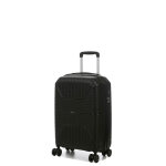 Valise cabine rigide 4 roues pas cher worldline tenerife 55 cm noir