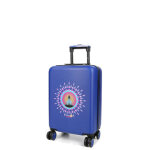 Valise cabine rigide trolley arial focus 55 x 35 x 20 cm bleu