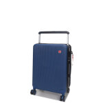 Valise cabine rigide a�rial ikonic 55 cm - double ouverture bleu noir