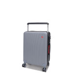 Valise cabine rigide a�rial ikonic 55 cm - double ouverture gris noir