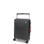 Valise cabine rigide a�rial ikonic 55 cm - double ouverture kaki noir vert