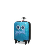 Valise cabine rigide arial kids boy 50 cm bleu