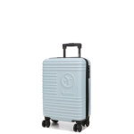Valise cabine rigide aérial pop 55 cm bleu pastel Valise cabine rigide aérial pop 55 cm bleu pastel