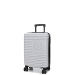 Valise cabine rigide a�rial pop 55 cm gris souris