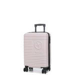 Valise cabine rigide arial pop 55 cm rose poudr