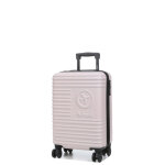 Valise cabine rigide a�rial pop 55 cm rose poudr�