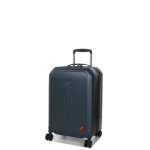 Valise cabine rigide air france delsey allure - 55x35x25 cm bleu marine