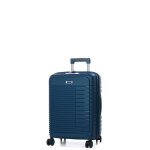 Valise cabine rigide airtex orion 55 cm - poche frontale bleu p�trole