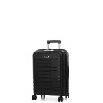 Valise cabine rigide airtex orion 55 cm - poche frontale noir