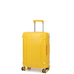 Valise cabine rigide airtex polaris 55 cm jaune