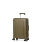 Valise cabine rigide airtex polaris 55 cm kaki marron