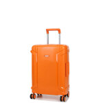 Valise cabine rigide airtex polaris 55 cm orange