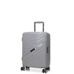 Valise cabine rigide airtex volantis 55 cm gris clair Valise cabine rigide airtex volantis 55 cm gris clair