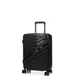 Valise cabine rigide airtex volantis 55 cm noir Valise cabine rigide airtex volantis 55 cm noir