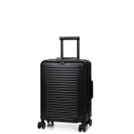 Valise cabine rigide aluminium travelite next s 55 cm noir