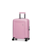 Valise cabine rigide american tourister dashpop 55 cm lilas pink rose