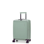Valise cabine rigide american tourister daspop 55 cm - poche frontale iceberg green vert