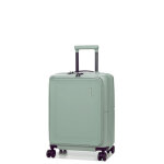 Valise cabine rigide american tourister daspop 55 cm - poche frontale iceberg green vert