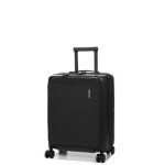 Valise cabine rigide american tourister daspop 55 cm - poche frontale true black noir