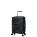 Valise cabine rigide american tourister fastforward 55 cm flash black noir