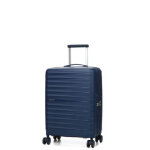 Valise cabine rigide american tourister fastforward 55 cm navy blue bleu