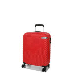 Valise cabine rigide american tourister mickey clouds 55 cm mickey classic red rouge