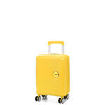 Valise cabine rigide american tourister soundbox mini 47 cm golden yellow jaune Valise cabine rigide american tourister soundbox mini 47 cm golden yellow jaune