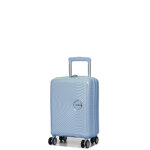 Valise cabine rigide american tourister soundbox mini 47 cm pastel blue bleu Valise cabine rigide american tourister soundbox mini 47 cm pastel blue bleu
