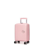 Valise cabine rigide american tourister soundbox mini 47 cm pastel pink rose Valise cabine rigide american tourister soundbox mini 47 cm pastel pink rose