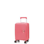 Valise cabine rigide american tourister soundbox mini 47 cm sun kissed coral rose