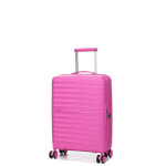 Valise cabine rigide at fastforward 55 x 40 x 20 cm electric fuchsia rose