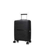 Valise cabine rigide at fastforward 55 x 40 x 20 cm flash black noir
