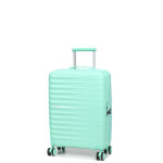 Valise cabine rigide at fastforward 55 x 40 x 20 cm jelly mint vert