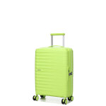 Valise cabine rigide at fastforward 55 x 40 x 20 cm neon lime vert