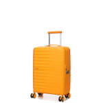 Valise cabine rigide at fastforward 55 x 40 x 20 cm radiant orange