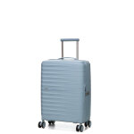 Valise cabine rigide at fastforward 55 x 40 x 20 cm steel blue bleu
