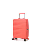 Valise cabine rigide at fastforward 55 x 40 x 20 cm sunset coral rose