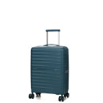 Valise cabine rigide at fastforward 55 x 40 x 20 cm totally teal bleu